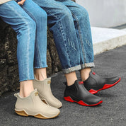 Bottes de pluie femme ZenBoot – bottes imperméables avec semelle épaisse & style moderne