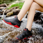 Bottes de pluie femme ZenBoot – bottes imperméables avec semelle épaisse & style moderne
