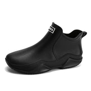 Bottes de pluie femme ZenBoot – bottes imperméables avec semelle épaisse & style moderne