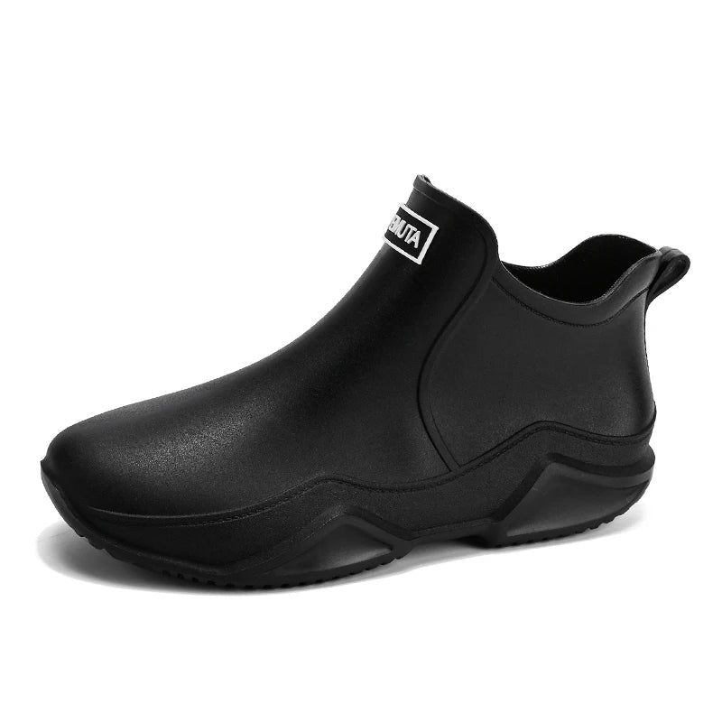 Bottes de pluie femme ZenBoot – bottes imperméables avec semelle épaisse & style moderne