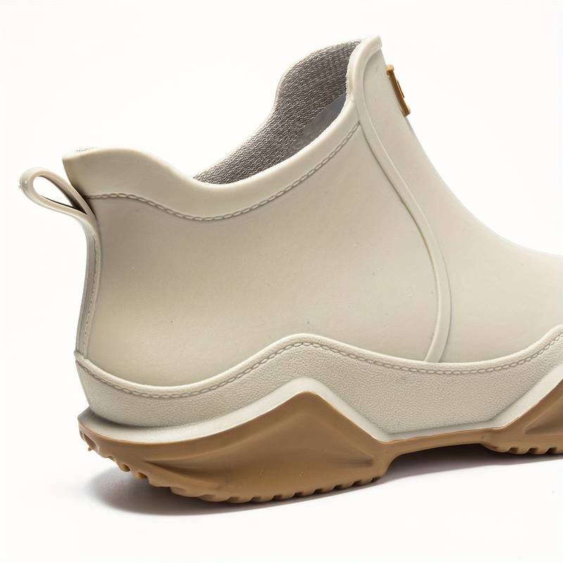 Bottes de pluie femme ZenBoot – bottes imperméables avec semelle épaisse & style moderne