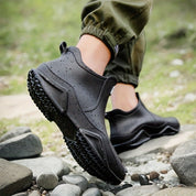 Bottes de pluie femme ZenBoot – bottes imperméables avec semelle épaisse & style moderne