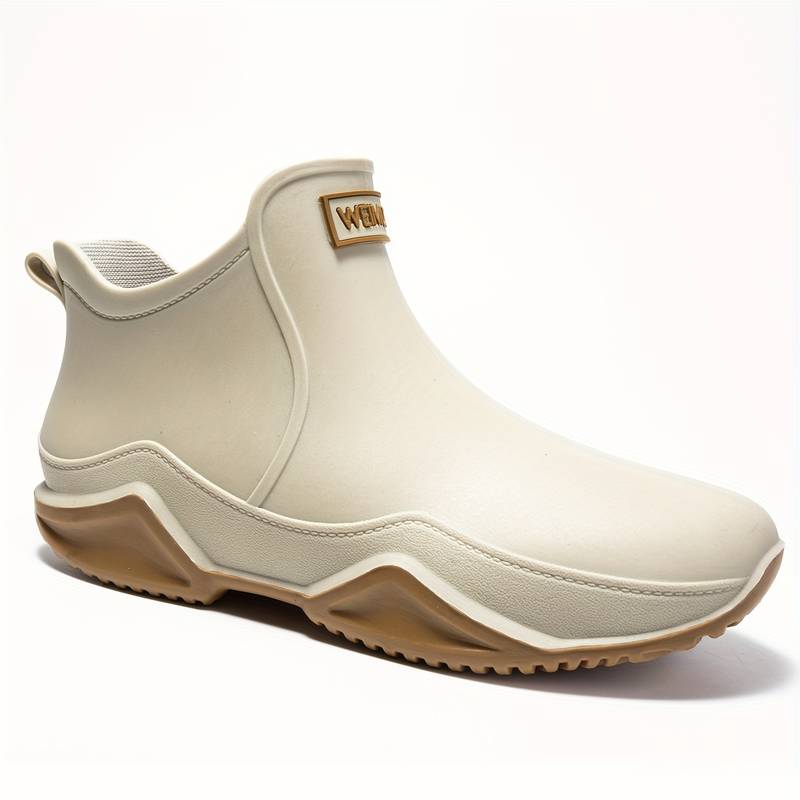 Bottes de pluie femme ZenBoot – bottes imperméables avec semelle épaisse & style moderne
