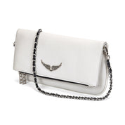 Clutch Melissa luxe femme – accessoire minimaliste & éco-élégant