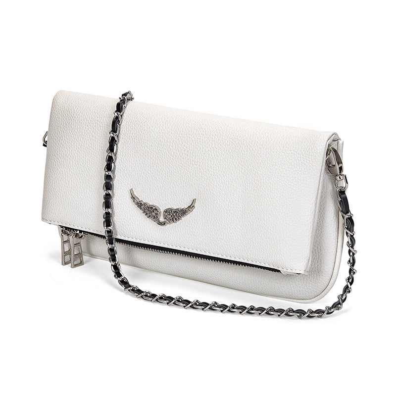 Clutch Melissa luxe femme – accessoire minimaliste & éco-élégant